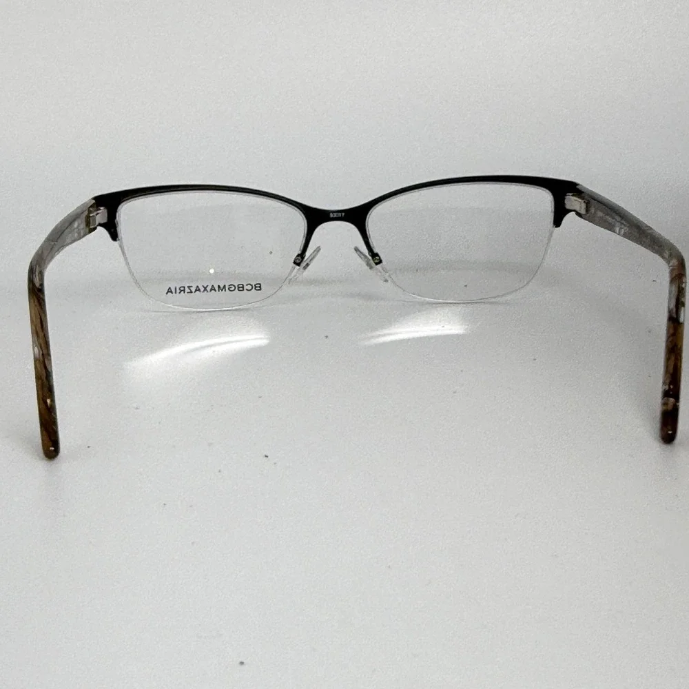 BCBGMAXAZRIA Kana‎ Black Cat Eye Eyeglasses Frame Women L135MM 53-17 21349
